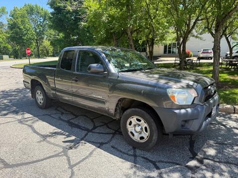 2015 TOYOTA TACOMA