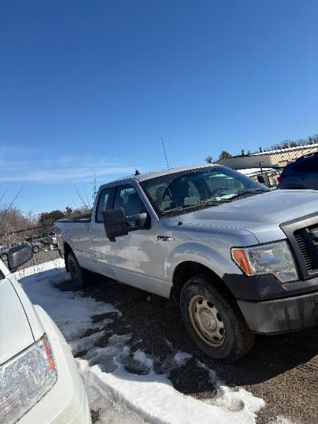 2011 Ford F-150 4WD SuperCab Long Bed