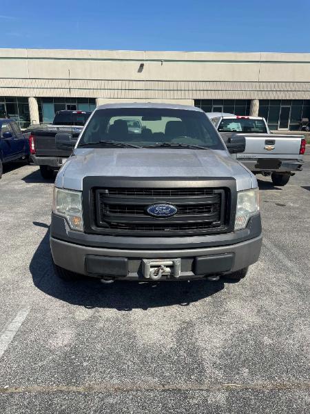 2014 Ford F-150 4WD Super Cab 4 DOOR