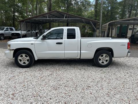 2011 Ram Dakota 4WD Ext Cab 2 DOOR