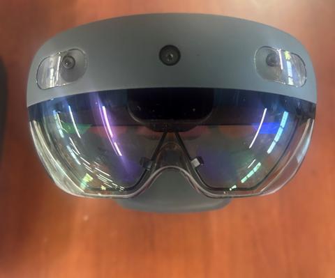 Mixed Reality Headsets and Tablet Systems