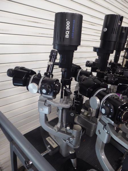HAAG STREIT SLIT LAMPS WITH TONOMETERS