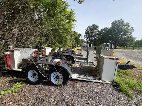 Trailer Mounted Mobile Barrier