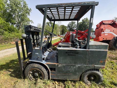 Industrial forklift