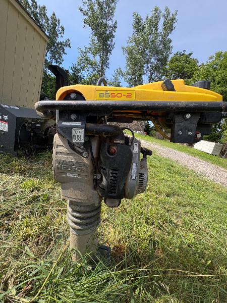 Wacker Neuson BS502 Rammer