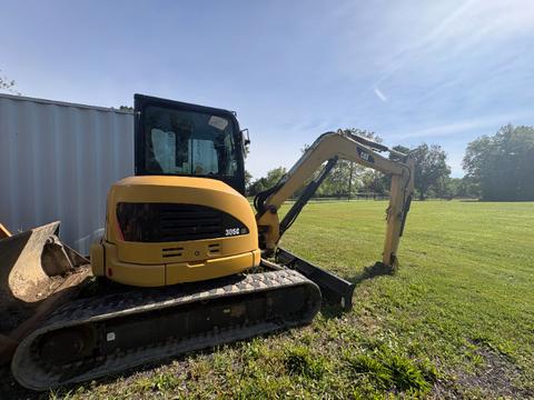 Caterpillar 305C CR Mini Excavator