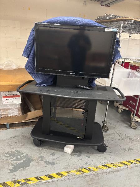 Television and Stand