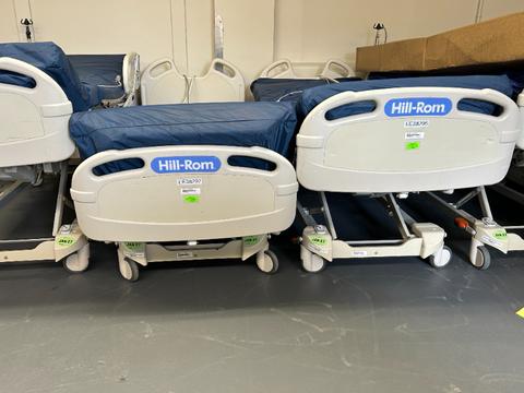 HILL ROM PATIENT HOSPITAL BEDS