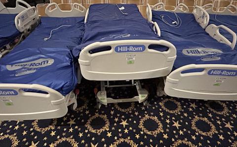 HILL ROM PATIENT HOSPITAL BEDS