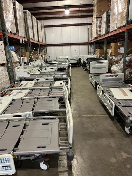 ARJOHUNTLEIGH INC, ENTERPRISE BEDS