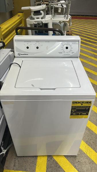 Speed Queen Washer and Dryer