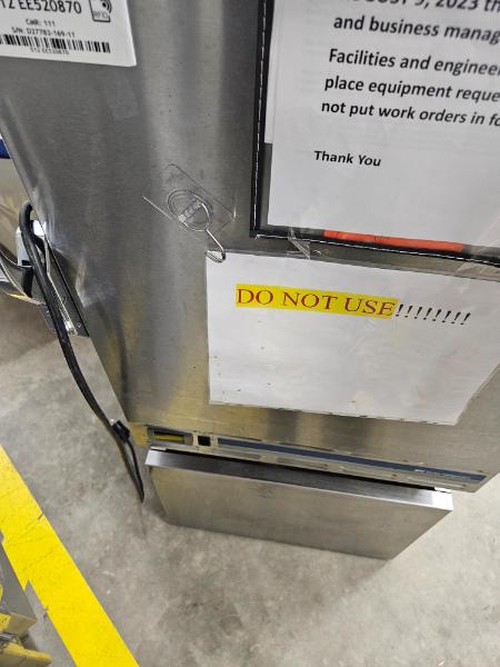 Specimen refrigerator
