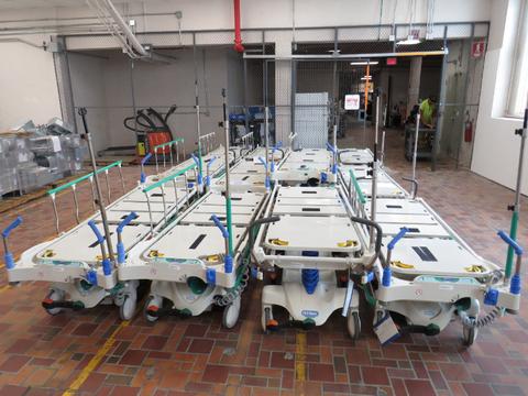 Stretcher Lot