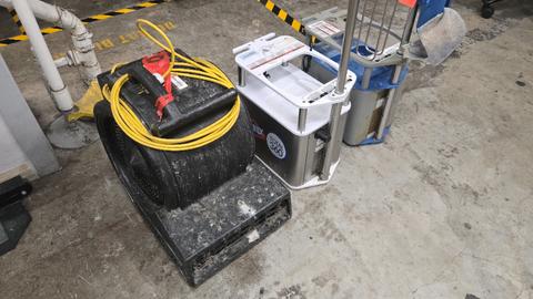Room Sterilizer/Floor Air Mover