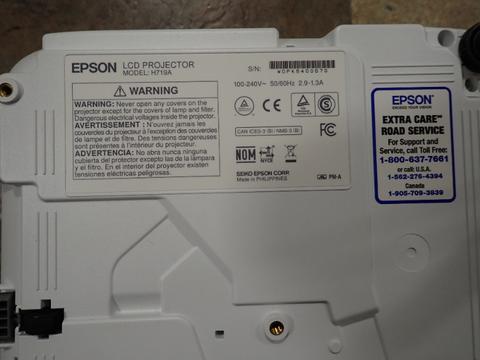 Fax and projector