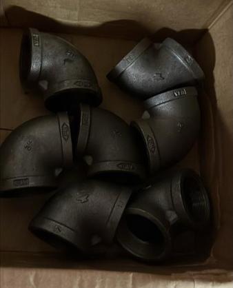 CL 150 Black Pipe Pieces