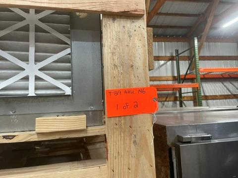 AIR HANDLING UNIT (SEE ATTACHED DOCUMENT)
