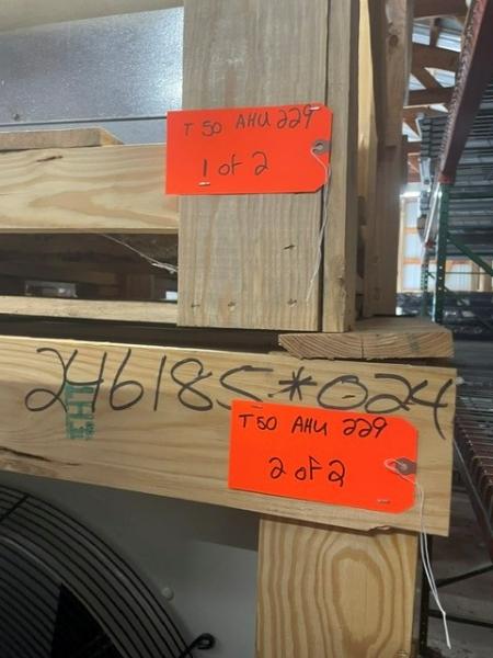 AIR HANDLING UNIT (SEE ATTACHED DOCUMENT)