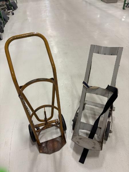 Oxygen Tank Cart/Holder