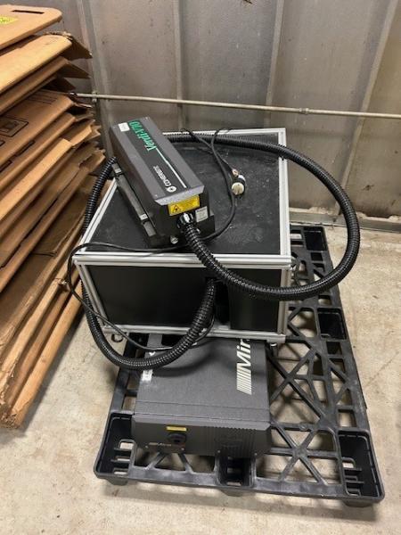 Ultra Fast Laser System