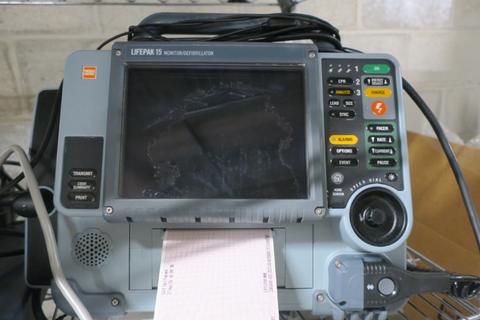 LIFEPAK 15 DEFIBRILLATORS