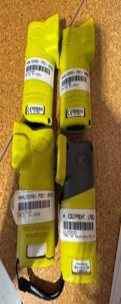 Intoximeters Alco Sensor FST units
