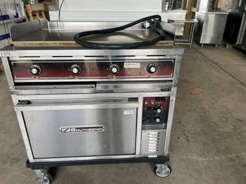 ELECTRIC GRIDDLE/RANGE