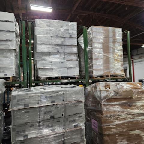(1) LOT OF 37-PALLETS OF ADP ELECTRONICS