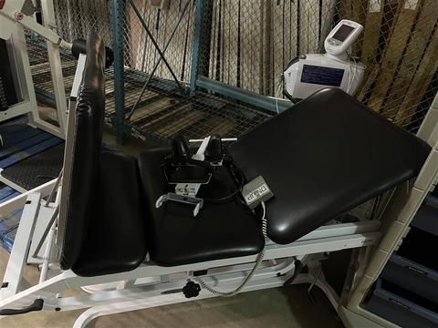 Elginex Deluxe Traction Table