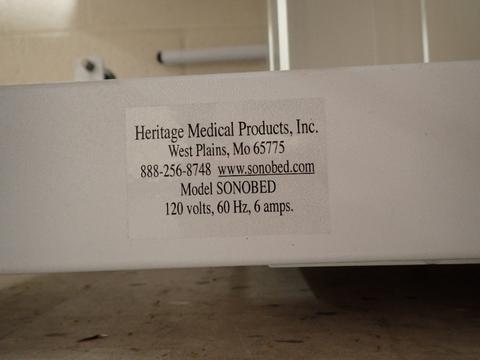 Powered Radiology Exam Beds