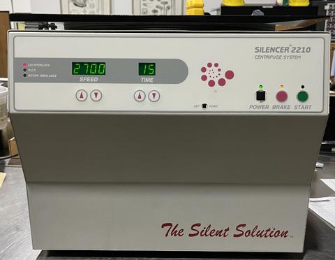 SILENCER S2100 CENTRIFUGE