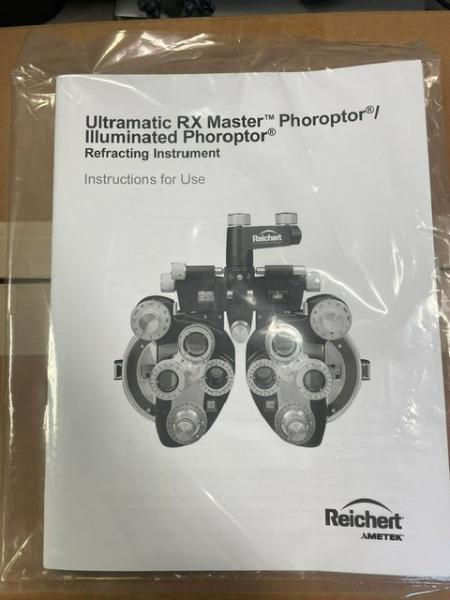 OPTOMETRY EQUIPMENT