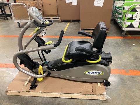 NUSTEP T4r RECUMBENT CROSS TRAINER