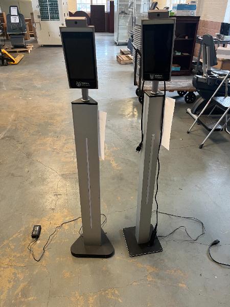 THERMAL SCANNING KIOSKS