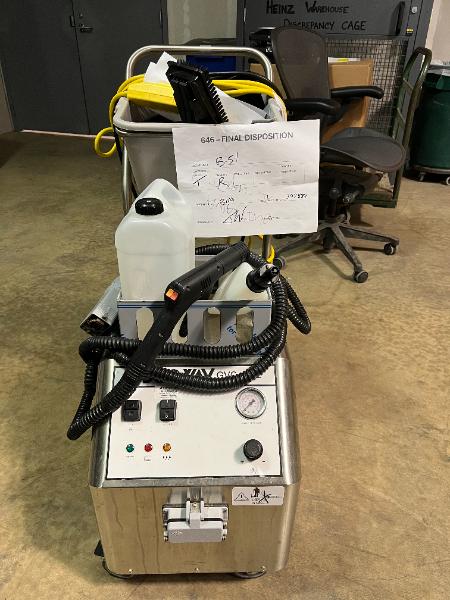 GVC1502 Commercial Steam Cleaner