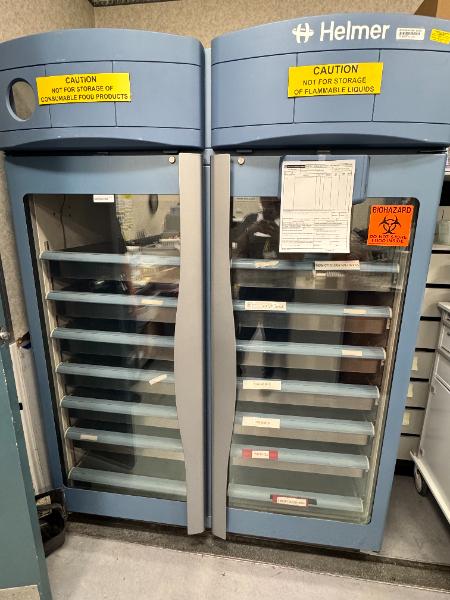 Low Temp Freezers/Lab Refrigerator