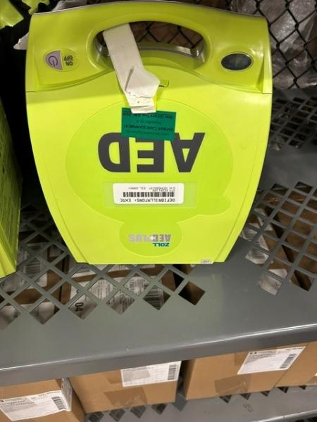 ZOLL AED's
