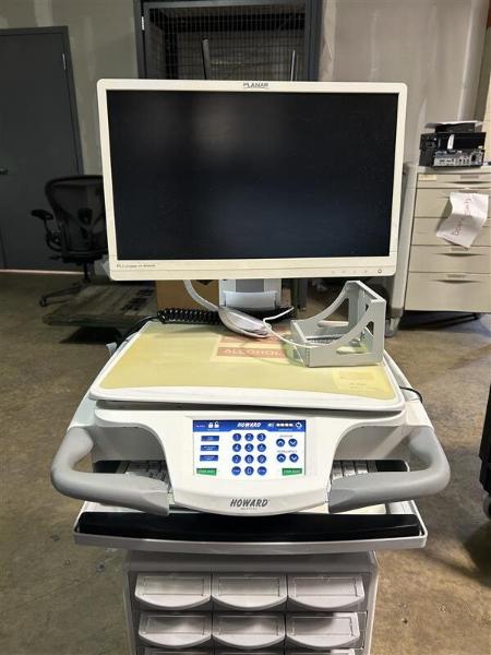 Monitor and WOW Cart