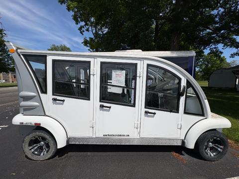Moto Electric Vehicles  Enclosed Electric Shuttle
