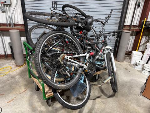 Used bicycles