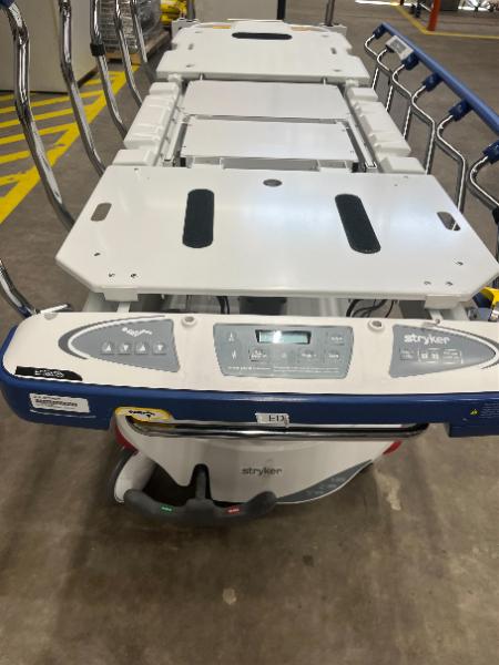 Stryker zoom 1125 Stretcher bed