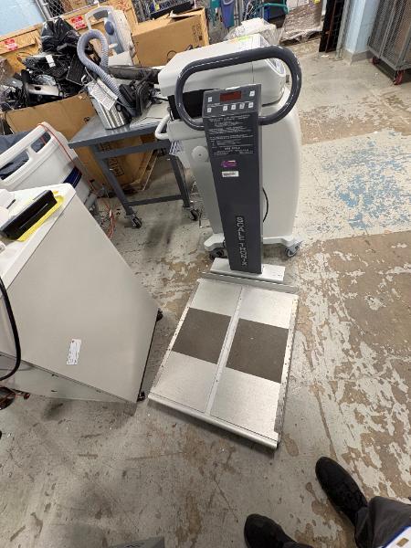 BARIATRIC WHEELCHAIR SCALE