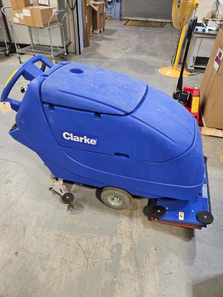 Floor Scrubber & Stripping Machine