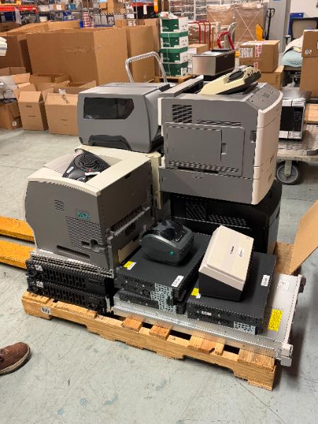 COMPUTER MONITORS AND MISC. EQUIPMENT