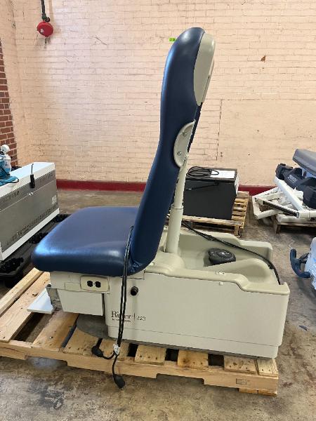 CHAIR EXAMINING