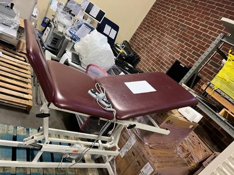 Therapy table