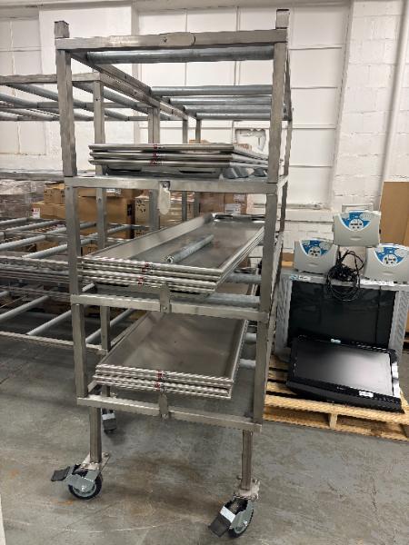 Mortuary Racks and Slabs