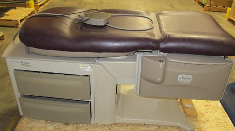 Exam tables