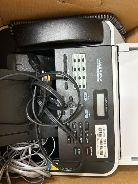 Fax Machine
