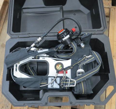 SCBA - back frame harnesses